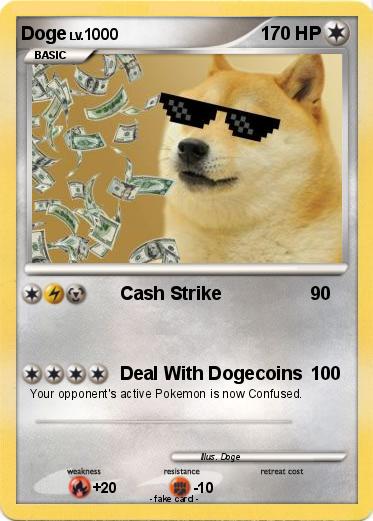 Pokemon Doge