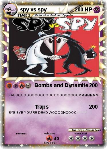Pokemon spy vs spy