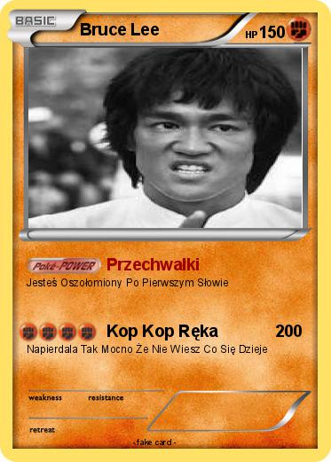Pokemon Bruce Lee