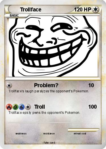 Pokemon Trollface