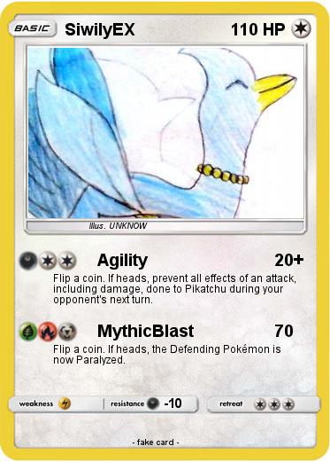 Pokemon SiwilyEX