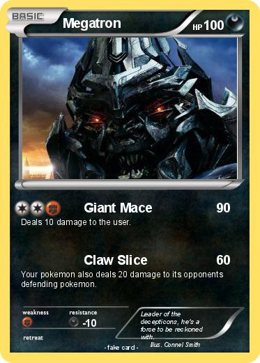 Pokemon Megatron