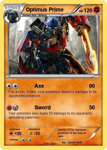 Pokemon Optimus Prime