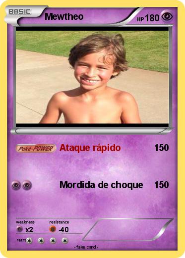 Pokemon Mewtheo