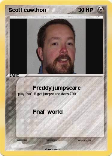 Pokemon Scott cawthon