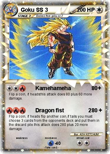 Pokemon Goku SS 3