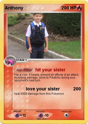 Pokemon Anthony