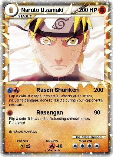 Pokemon Naruto Uzamaki