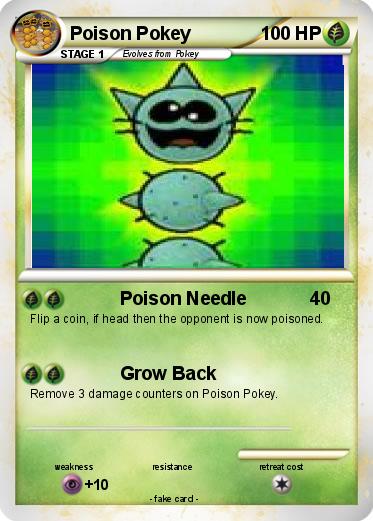 Pokemon Poison Pokey