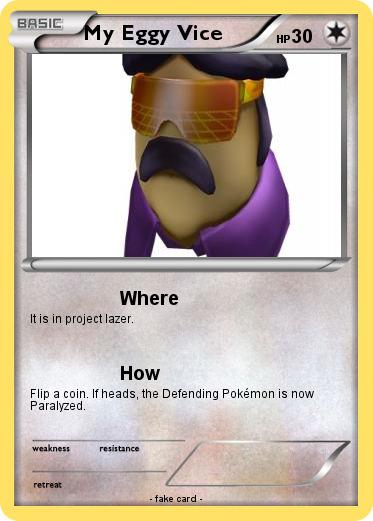 Pokemon My Eggy Vice