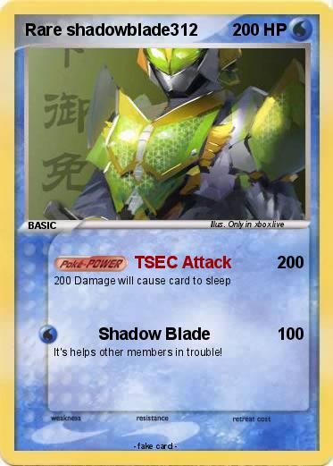 Pokemon Rare shadowblade312