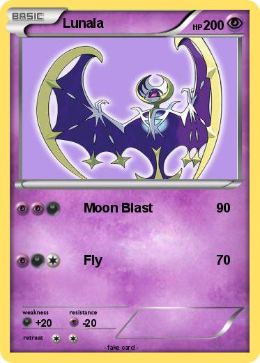 Pokemon Lunala