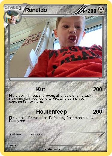 Pokemon Ronaldo