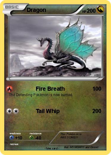 Pokemon Dragon