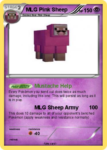 Pokemon MLG Pink Sheep