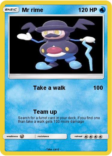 Pokemon Mr rime