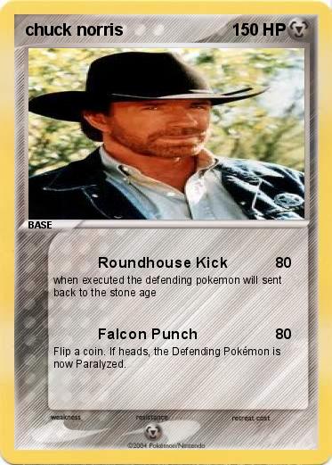 Pokemon chuck norris