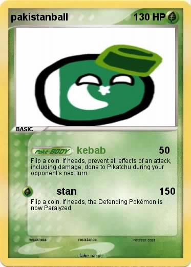 Pokemon pakistanball