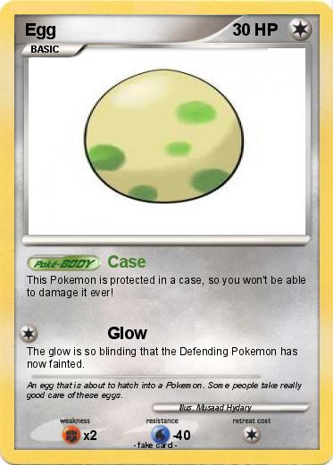 Pokemon Egg