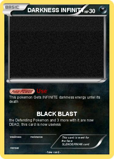 Pokemon DARKNESS INFINITY
