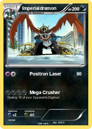 Pokemon Imperialdramon