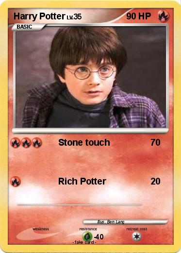 Pokemon Harry Potter