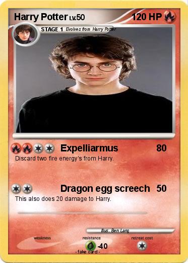 Pokemon Harry Potter