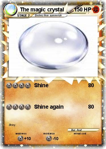 Pokemon The magic crystal