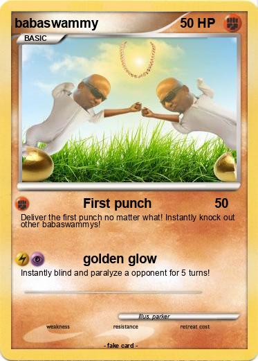 Pokemon babaswammy
