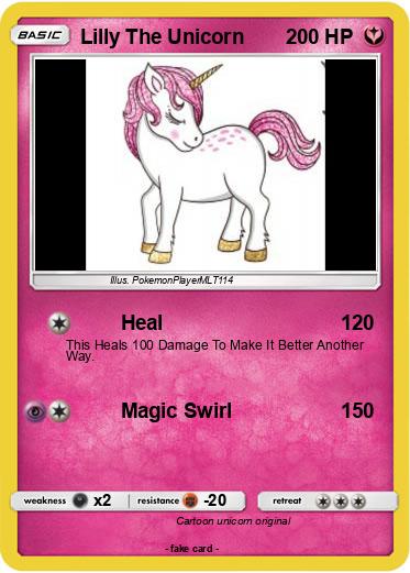 Pokemon Lilly The Unicorn