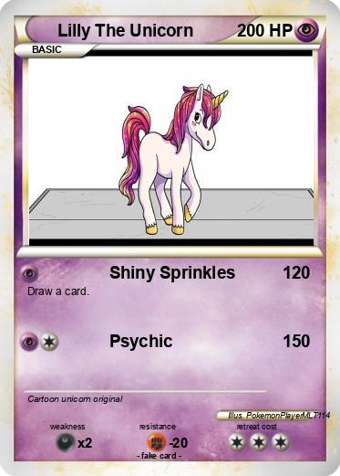 Pokemon Lilly The Unicorn