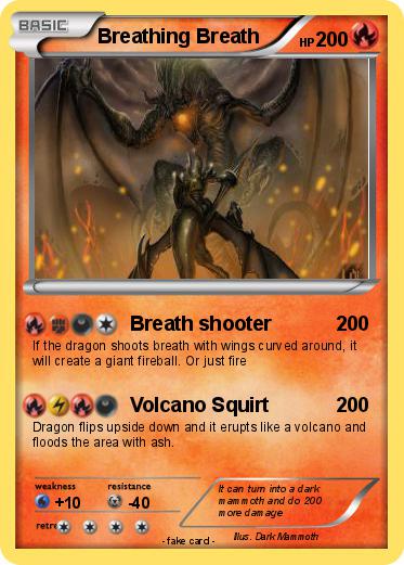 Pokemon Breathing Breath