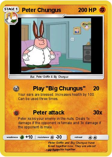Pokemon Peter Chungus