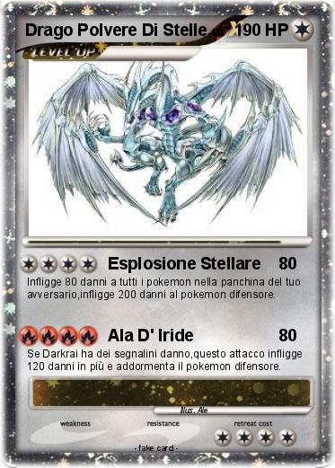 Pokemon Drago Polvere Di Stelle