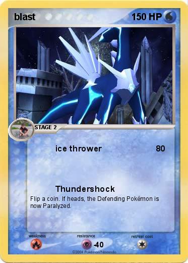 Pokemon blast