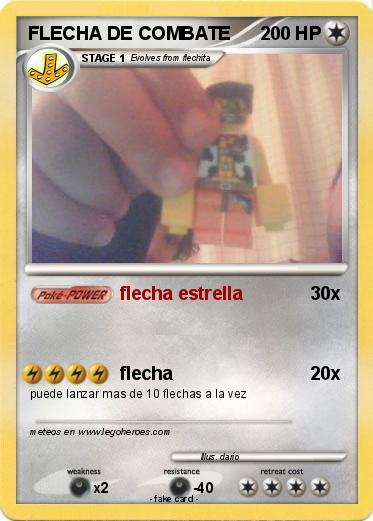 Pokemon FLECHA DE COMBATE