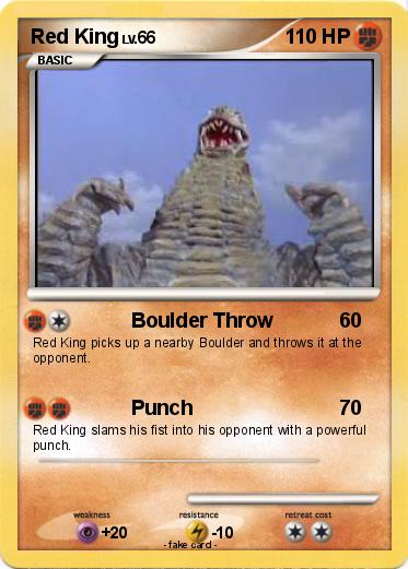 Pokemon Red King
