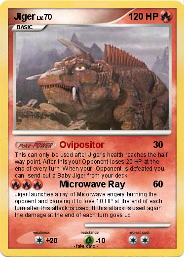 Pokemon Jiger
