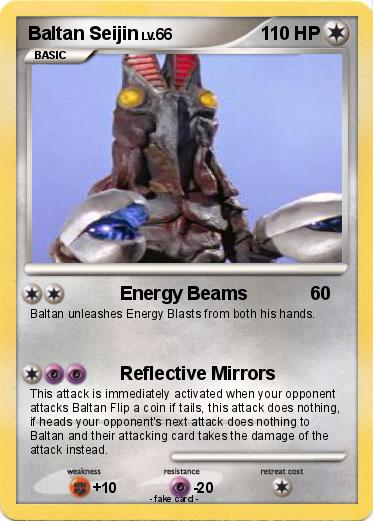 Pokemon Baltan Seijin