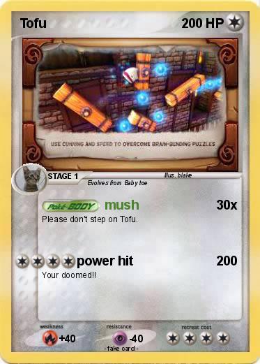 Pokemon Tofu
