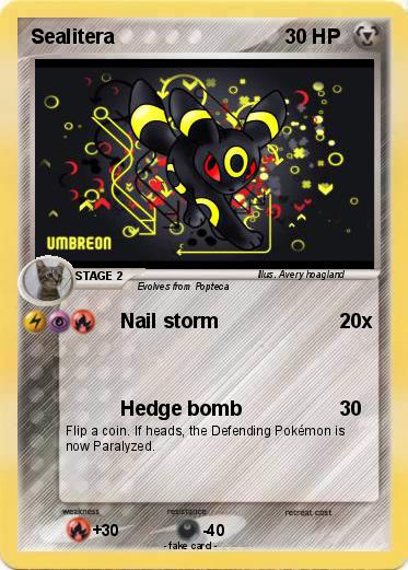 Pokemon Sealitera