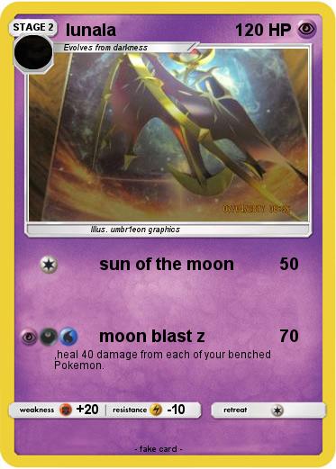 Pokemon lunala
