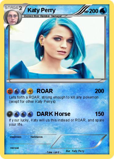 Pokemon Katy Perry