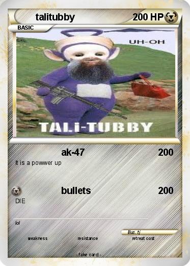 Pokemon talitubby