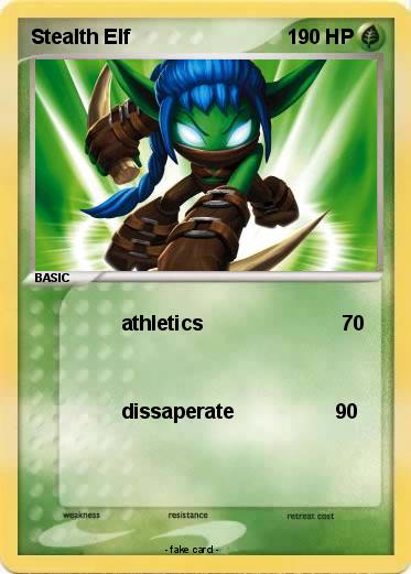 Pokemon Stealth Elf