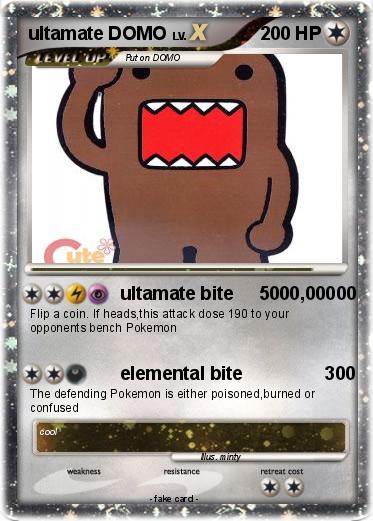 Pokemon ultamate DOMO