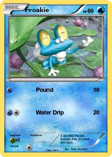 Pokemon Froakie