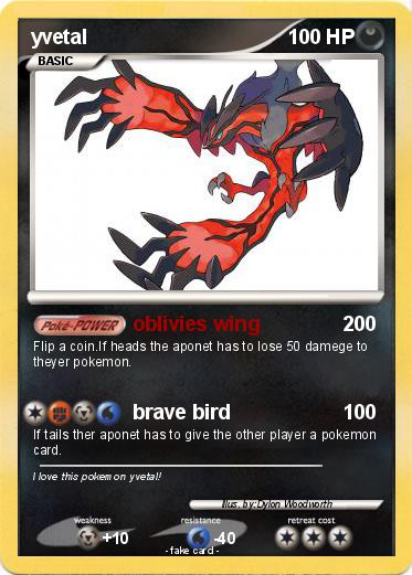 Pokemon yvetal
