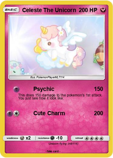 Pokemon Celeste The Unicorn