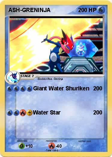 Pokemon ASH-GRENINJA